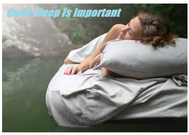 10 Reasons Why Good Sleep Is Important