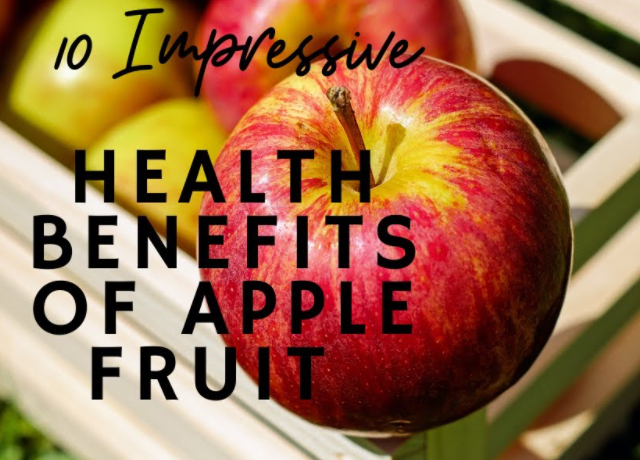10 Impressive Health Benefits of Apples