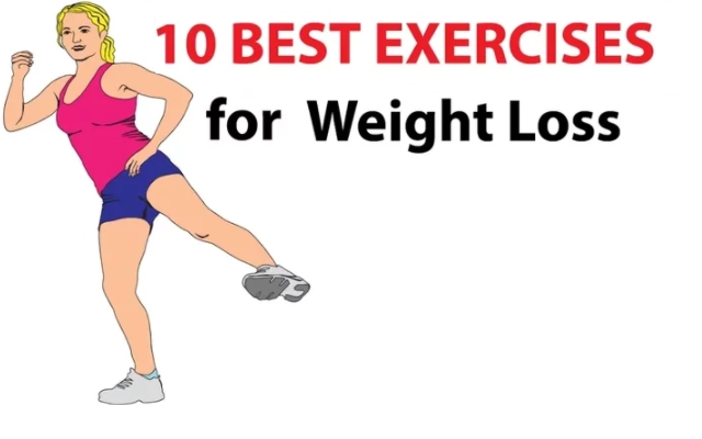The 10 Best Exercises for Weight Loss